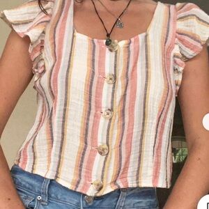 New American Eagle Top XS